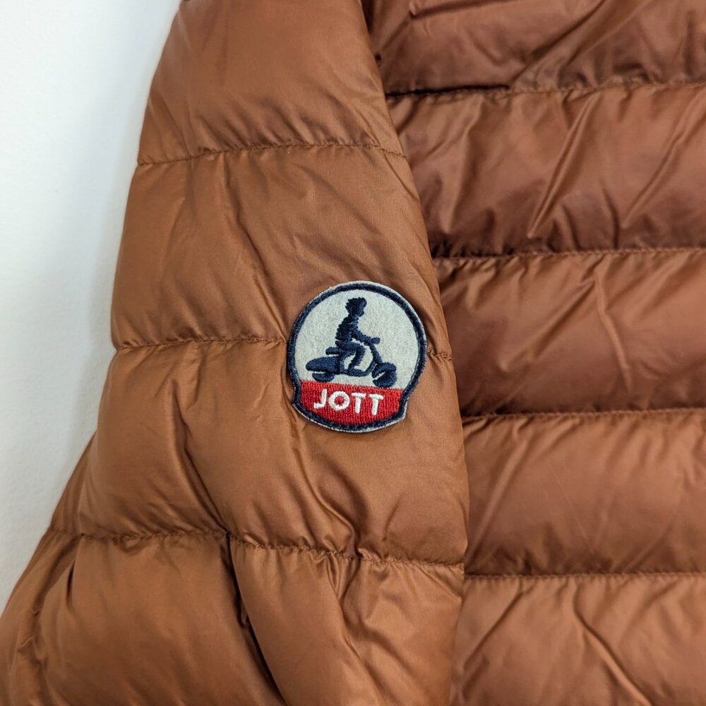 Jott Light Down Jacket - Size Large Puffer - image 3